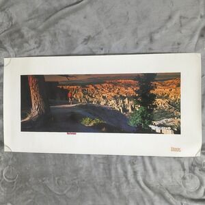 Vintage Etonic Shoes Poster 35x17 Run Forever Built So You Can Last Advertising